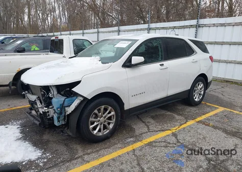 2018 Chevrolet Equinox Lt z USA, uszkodzony, nr VIN 2GNAXSEV9J6307229